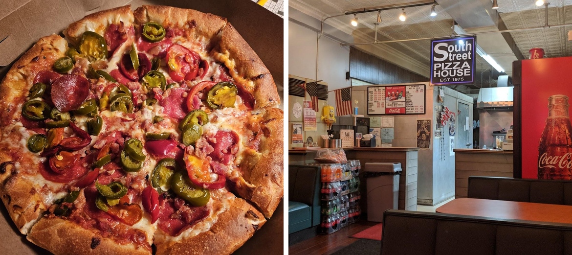 South Street Pizza House Menu