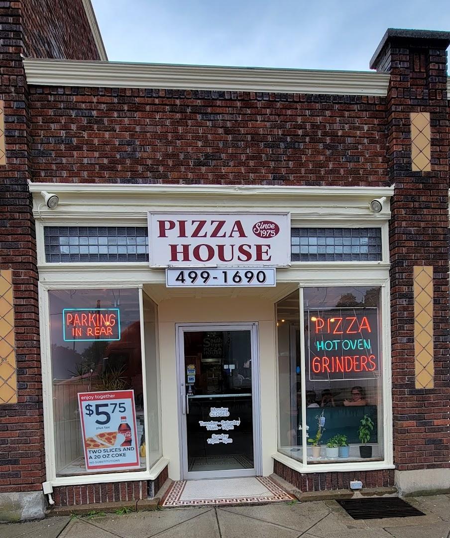 South Street Pizza House Menu